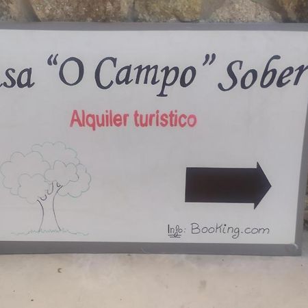 Casa "O Campo" Vendégház Sober Kültér fotó