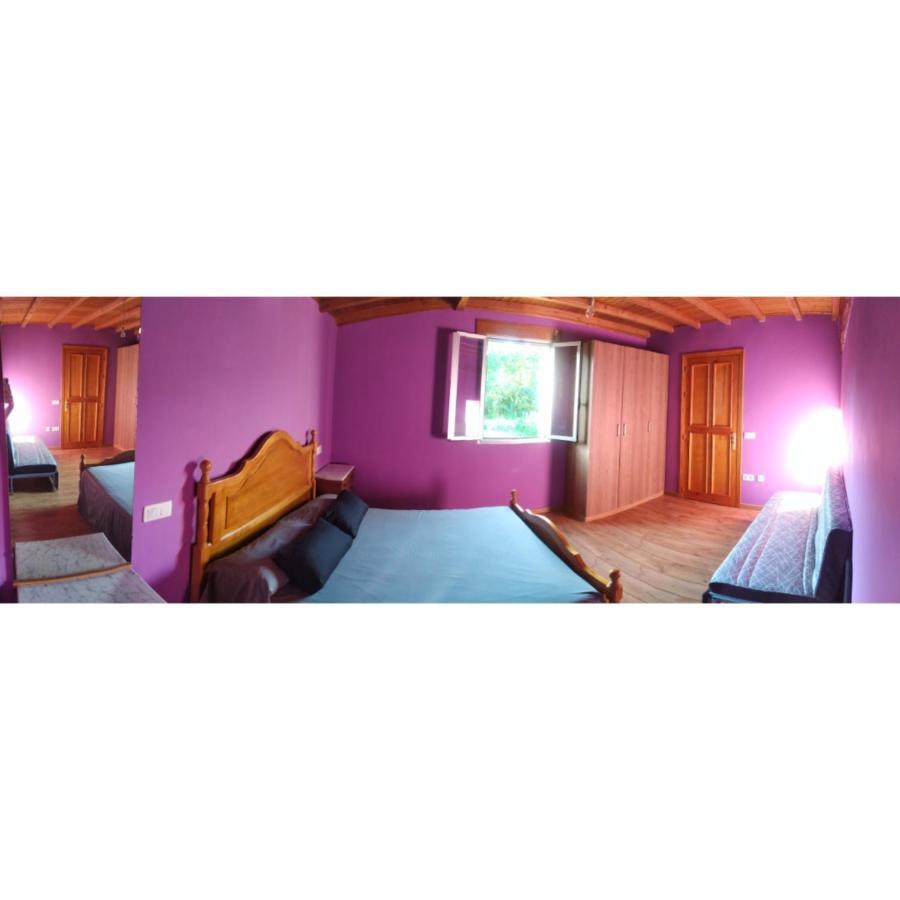 Casa "O Campo" Vendégház Sober Kültér fotó