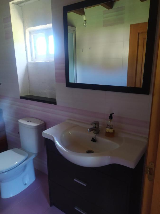 Casa "O Campo" Vendégház Sober Kültér fotó