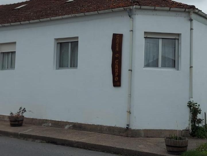 Casa "O Campo" Vendégház Sober Kültér fotó